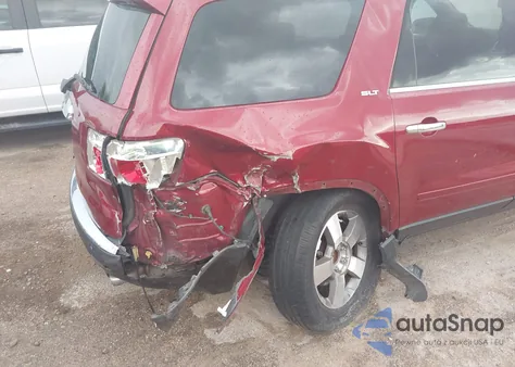 2010 GMC Acadia Slt-1 from USA, damaged, VIN 1GKLRMED9AJ164868